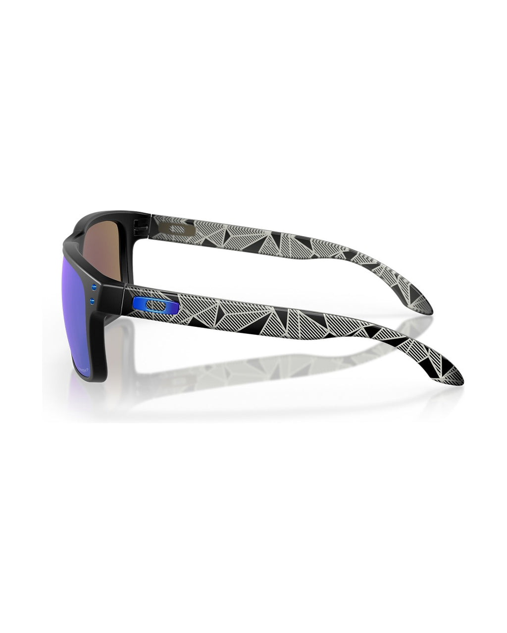 Holbrook Sunglasses - Matte Black Prizmatic/Prizm Sapphire Polarized - Oakley