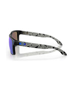 Holbrook Sunglasses - Matte Black Prizmatic/Prizm Sapphire Polarized - Oakley
