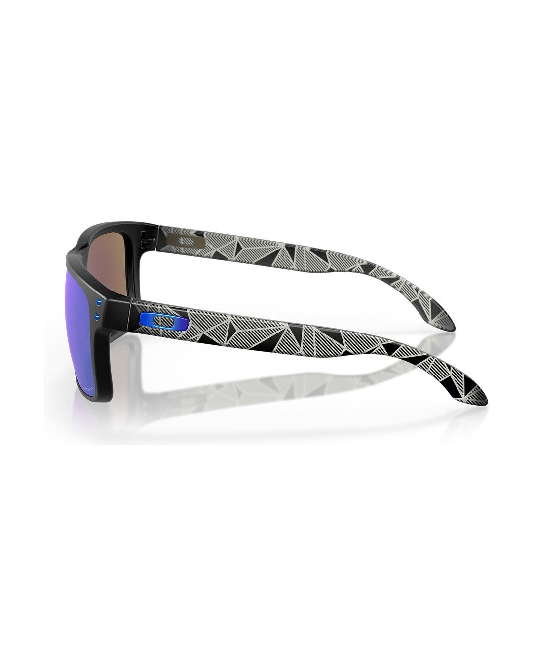 Holbrook Sunglasses - Matte Black Prizmatic/Prizm Sapphire Polarized - Oakley