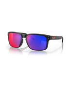 Holbrook Sunglasses - Matte Black/+ Red Iridium - Oakley
