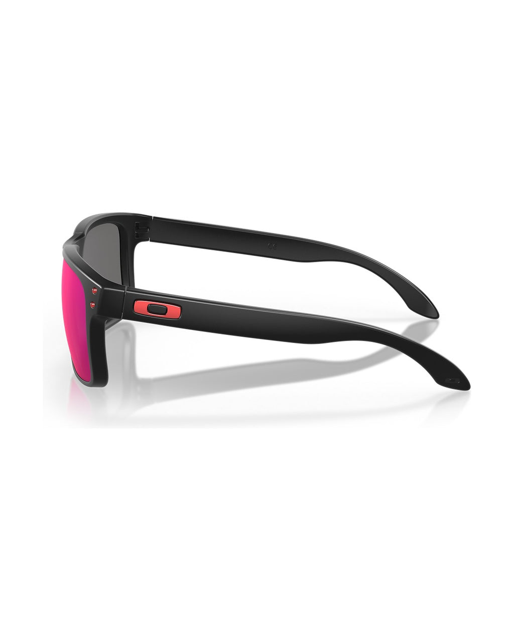 Holbrook Sunglasses - Matte Black/+ Red Iridium - Oakley