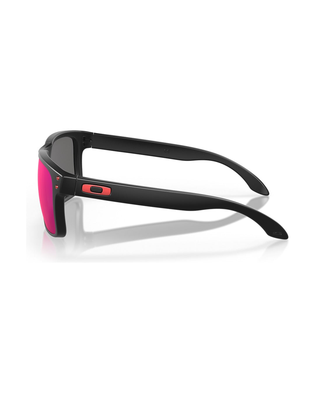 Holbrook Sunglasses - Matte Black/+ Red Iridium - Oakley