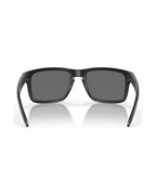 Holbrook Sunglasses - Matte Black/+ Red Iridium - Oakley