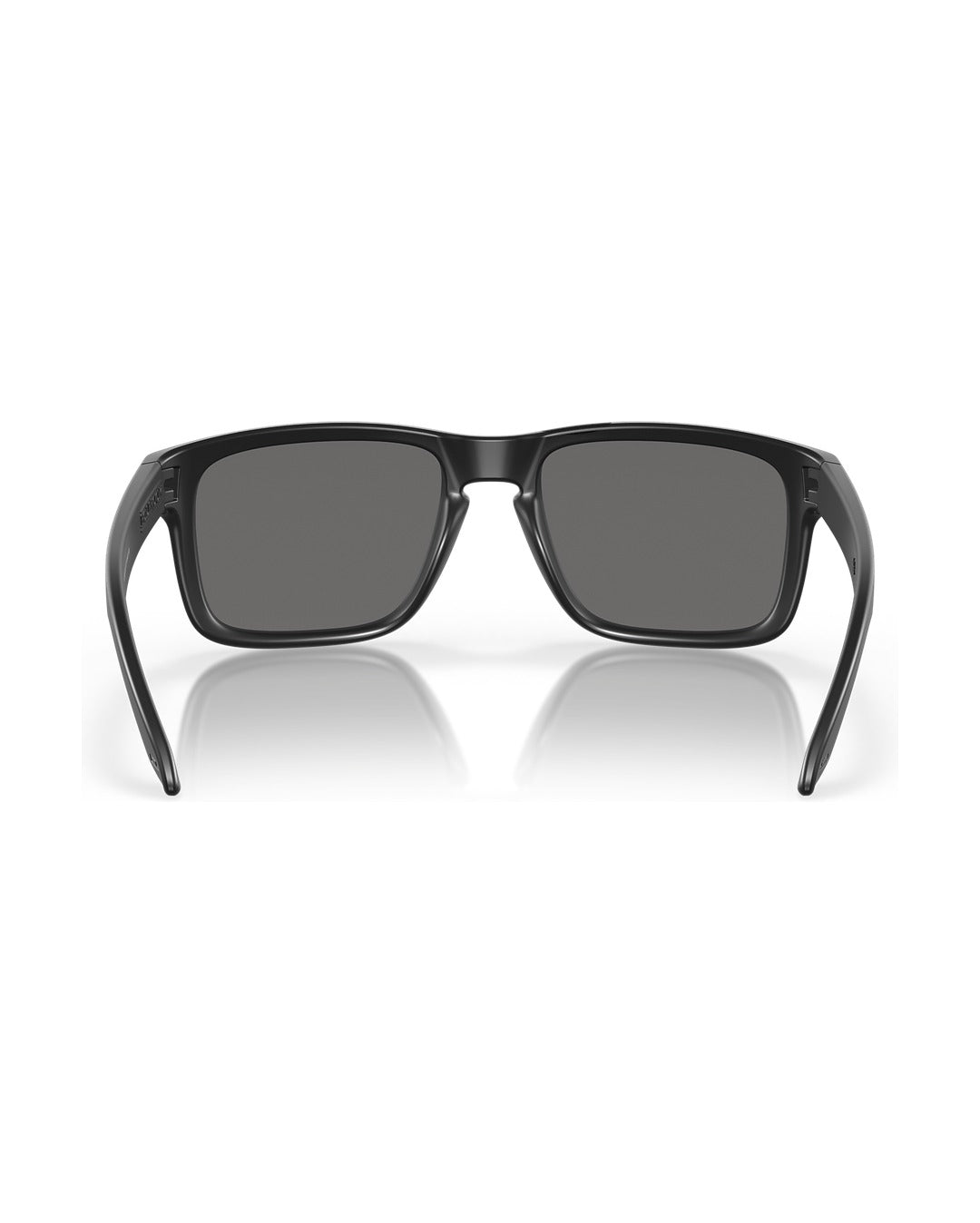 Holbrook Sunglasses - Matte Black/+ Red Iridium - Oakley