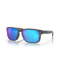Holbrook Sunglasses - Matte Black Tortoise/Prizm Sapphire Polarized - Oakley