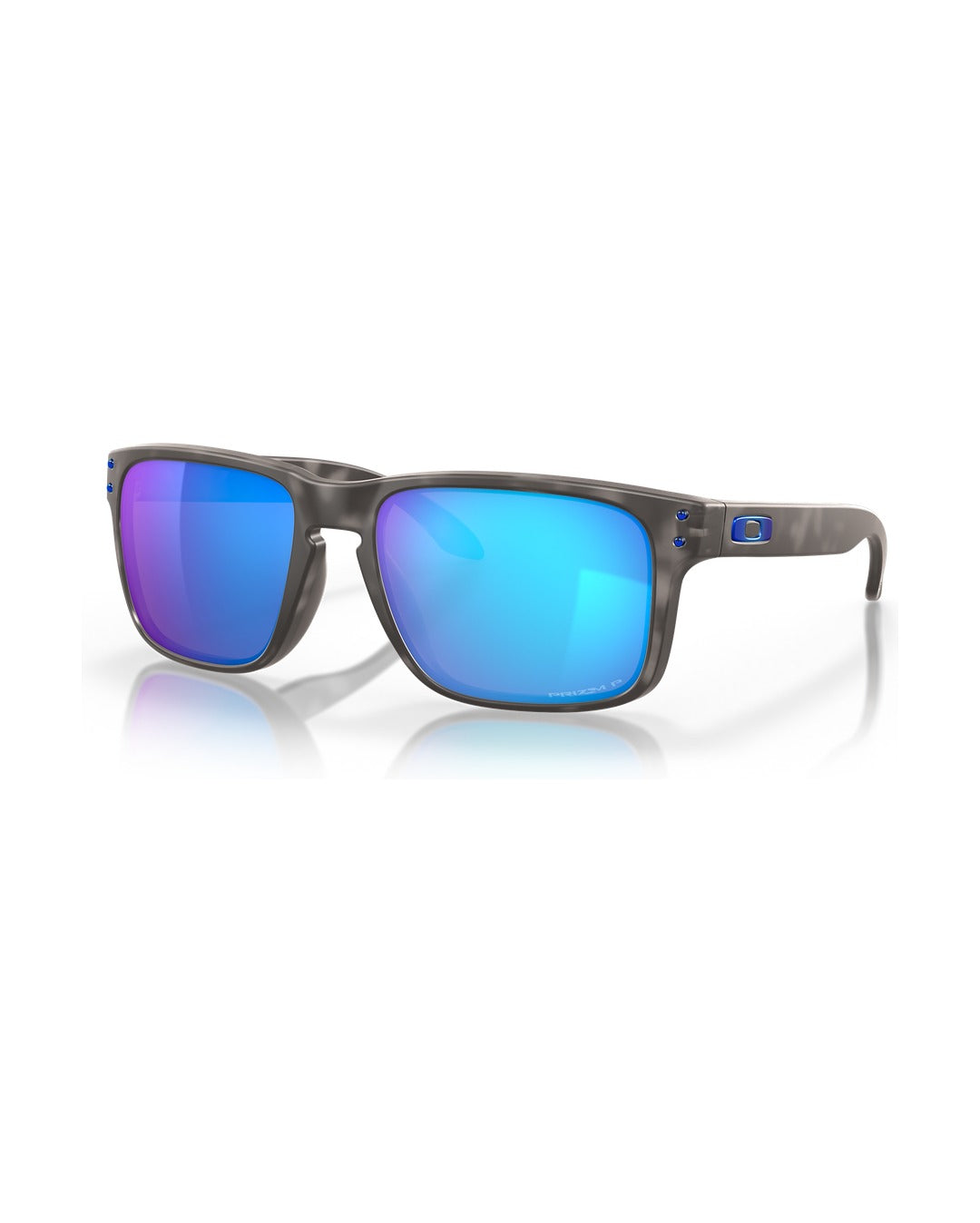 Holbrook Sunglasses - Matte Black Tortoise/Prizm Sapphire Polarized - Oakley