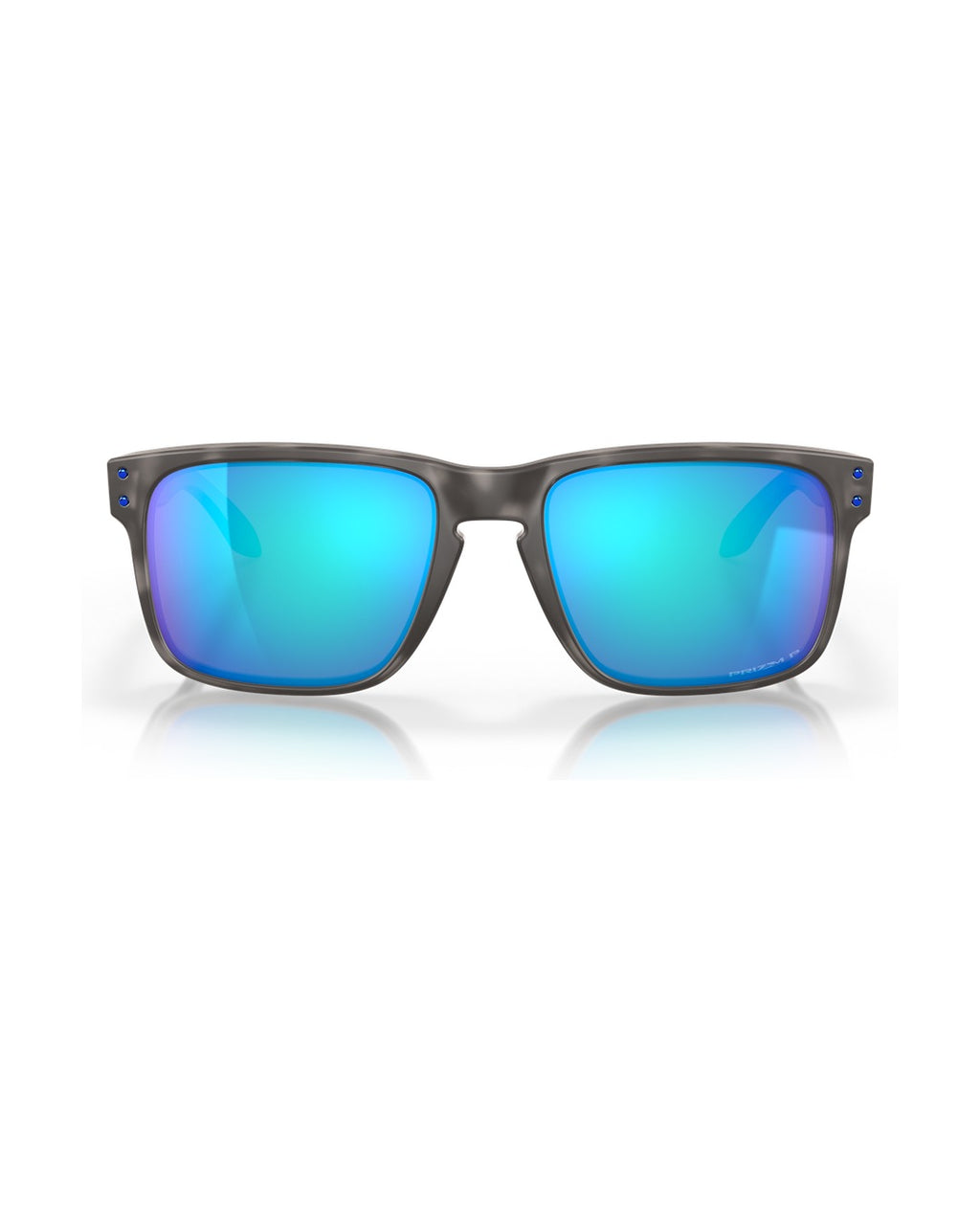 Holbrook Sunglasses - Matte Black Tortoise/Prizm Sapphire Polarized - Oakley
