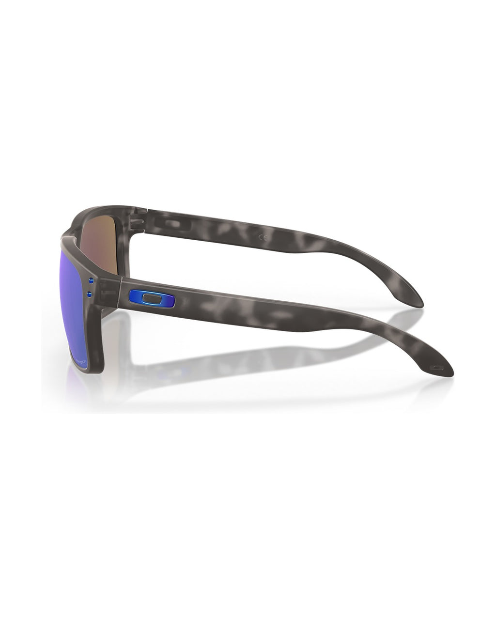Holbrook Sunglasses - Matte Black Tortoise/Prizm Sapphire Polarized - Oakley