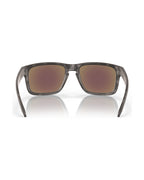 Holbrook Sunglasses - Matte Black Tortoise/Prizm Sapphire Polarized - Oakley