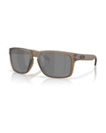 Holbrook Sunglasses - Matte Brown Smoke/Prizm Black Polarized - Oakley