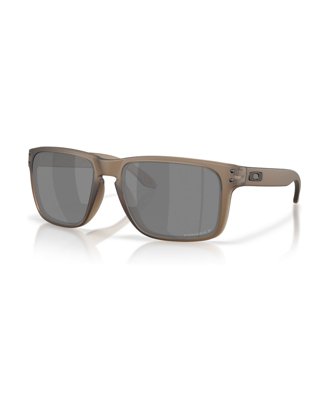 Holbrook Sunglasses - Matte Brown Smoke/Prizm Black Polarized - Oakley