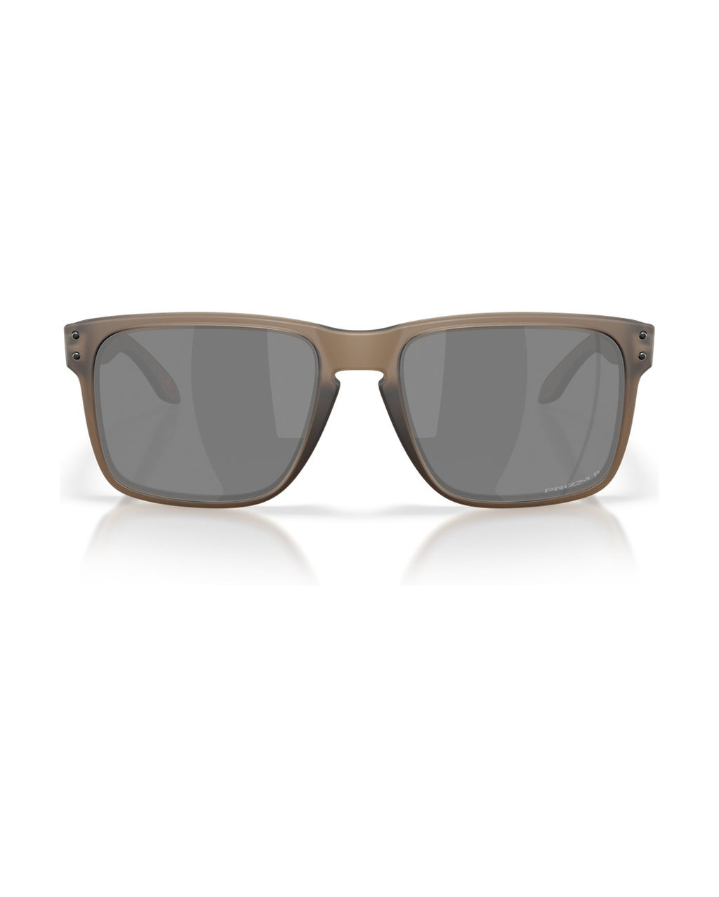Holbrook Sunglasses - Matte Brown Smoke/Prizm Black Polarized - Oakley