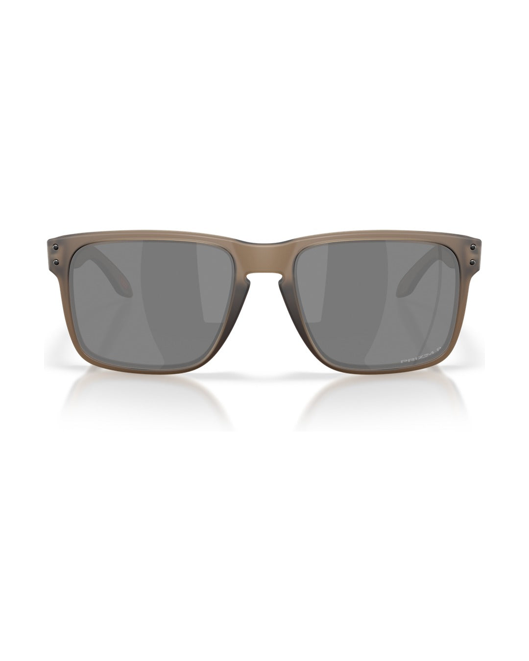 Holbrook Sunglasses - Matte Brown Smoke/Prizm Black Polarized - Oakley