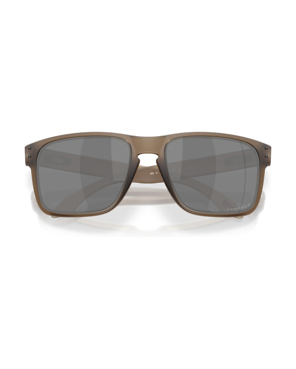Holbrook Sunglasses - Matte Brown Smoke/Prizm Black Polarized - Oakley
