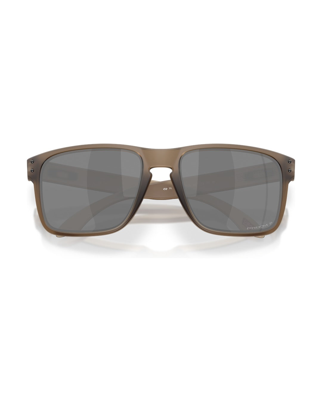 Holbrook Sunglasses - Matte Brown Smoke/Prizm Black Polarized - Oakley