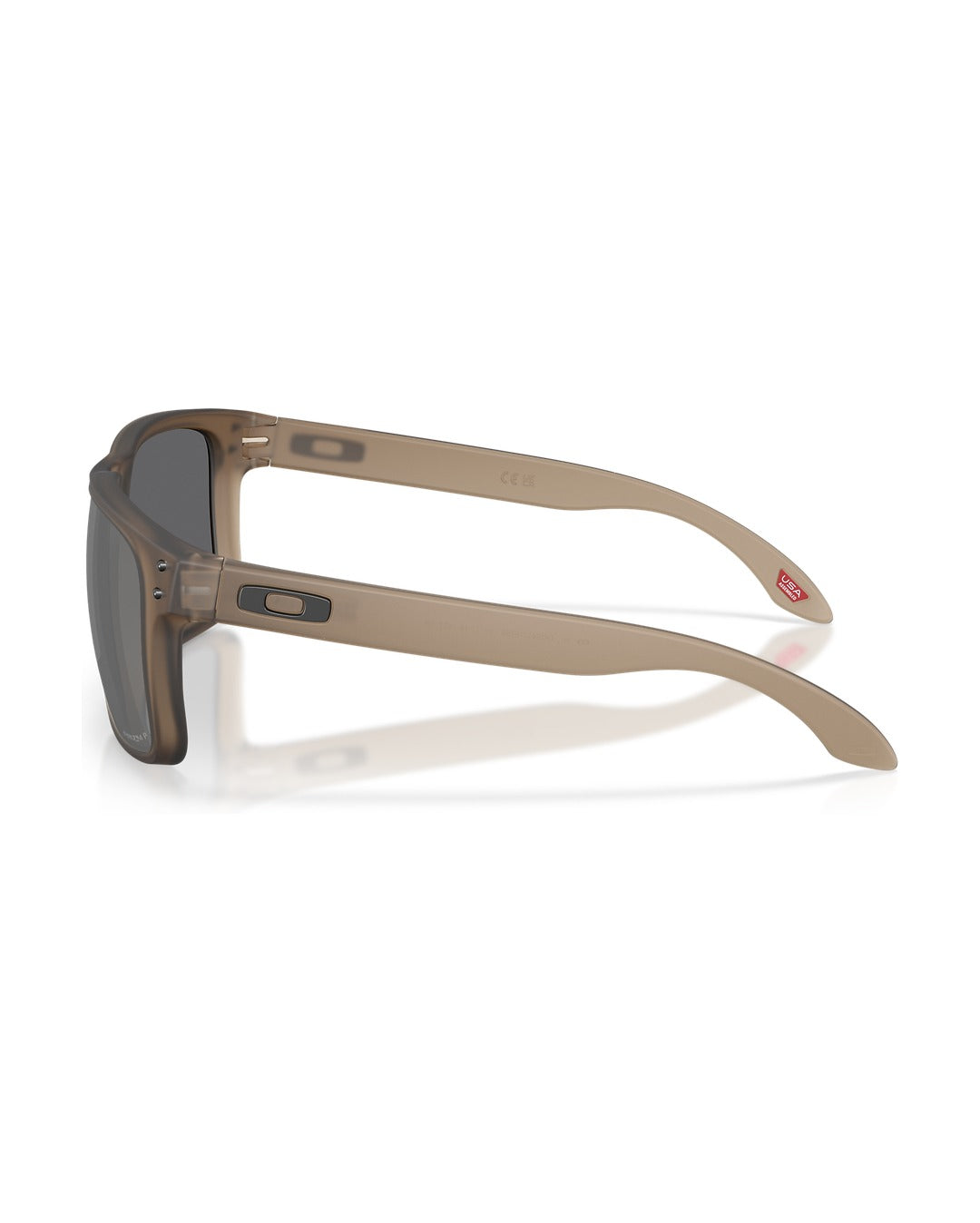Holbrook Sunglasses - Matte Brown Smoke/Prizm Black Polarized - Oakley
