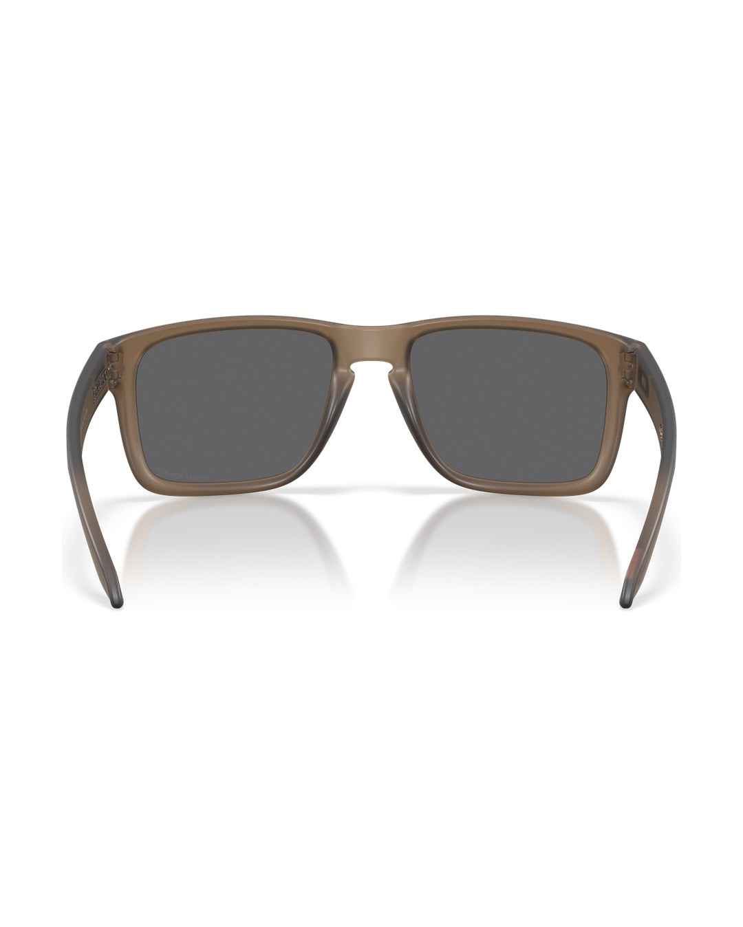 Holbrook Sunglasses - Matte Brown Smoke/Prizm Black Polarized - Oakley