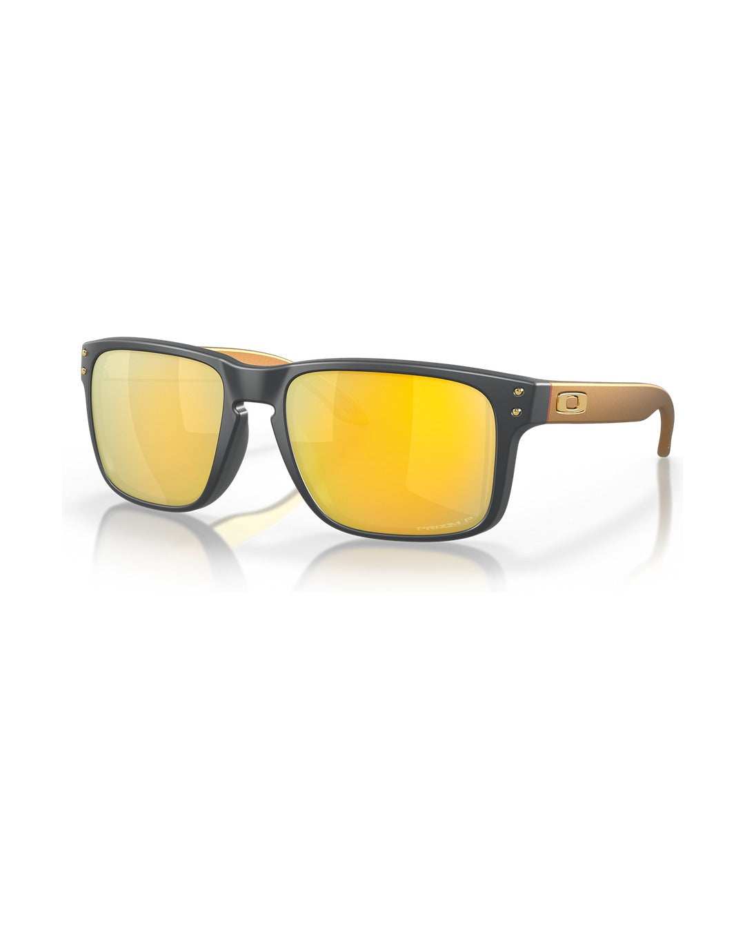 Holbrook Sunglasses - Matte Carbon/Prizm 24K Polarized - Oakley