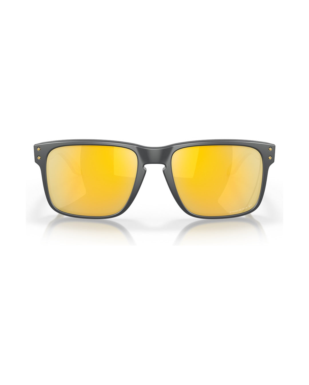 Holbrook Sunglasses - Matte Carbon/Prizm 24K Polarized - Oakley