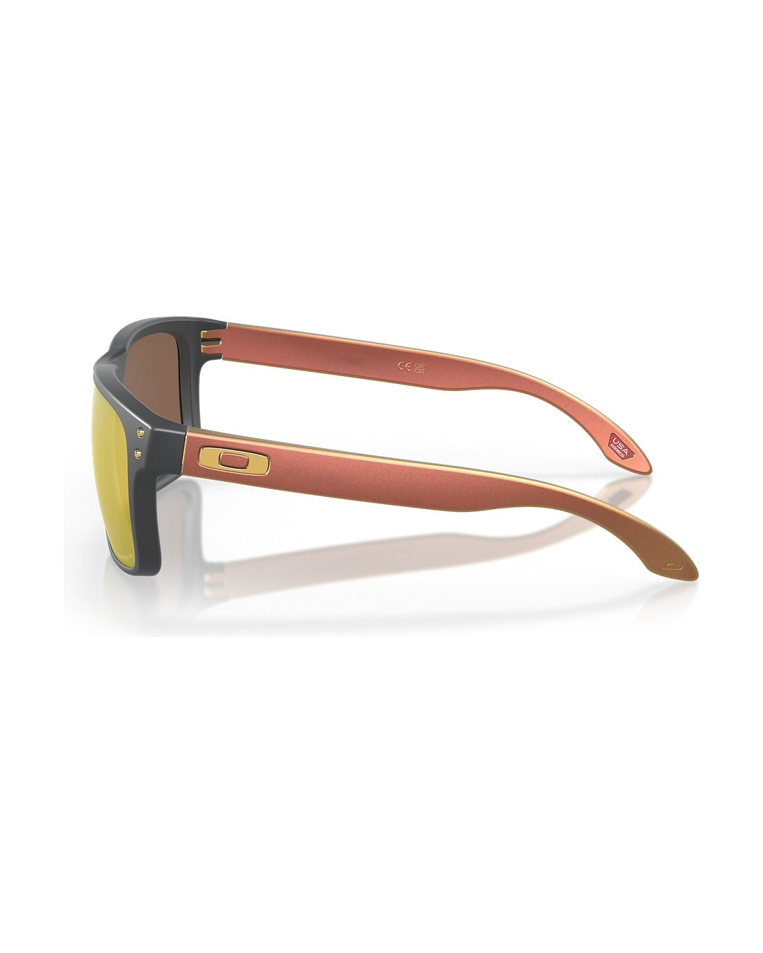 Holbrook Sunglasses - Matte Carbon/Prizm 24K Polarized - Oakley