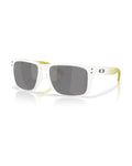 Holbrook Sunglasses - Matte Clear/Prizm Black Polarized - Oakley