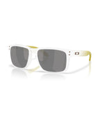Holbrook Sunglasses - Matte Clear/Prizm Black Polarized - Oakley