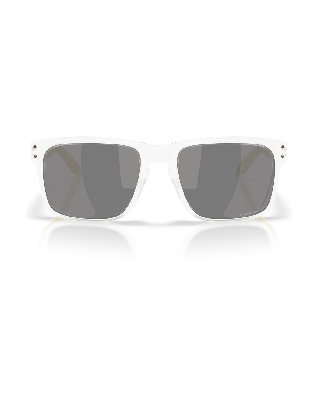 Holbrook Sunglasses - Matte Clear/Prizm Black Polarized - Oakley