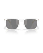 Holbrook Sunglasses - Matte Clear/Prizm Black Polarized - Oakley