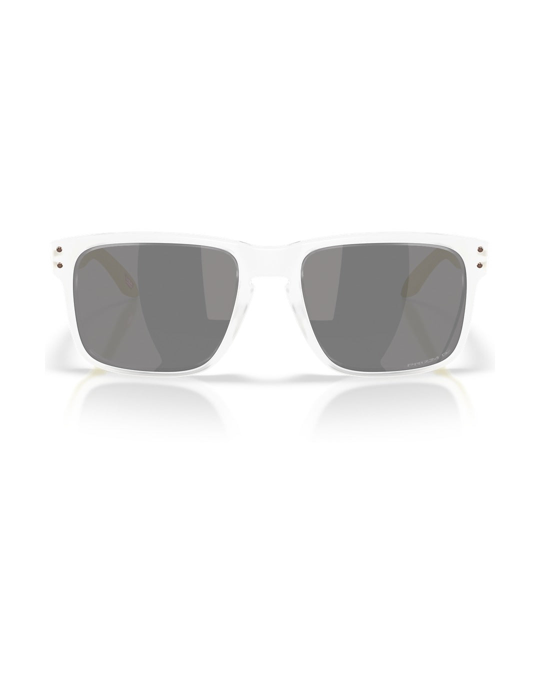 Holbrook Sunglasses - Matte Clear/Prizm Black Polarized - Oakley