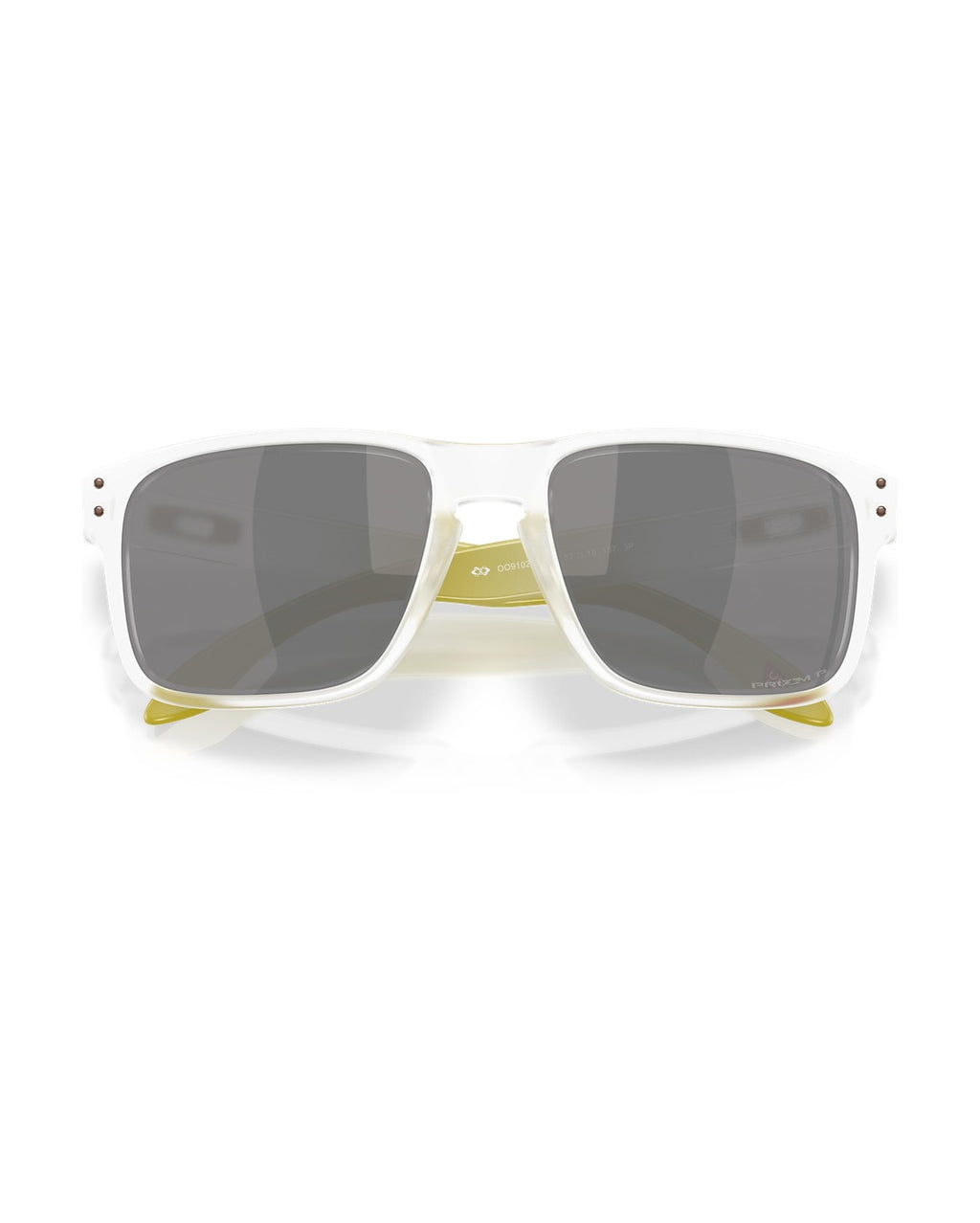 Holbrook Sunglasses - Matte Clear/Prizm Black Polarized - Oakley