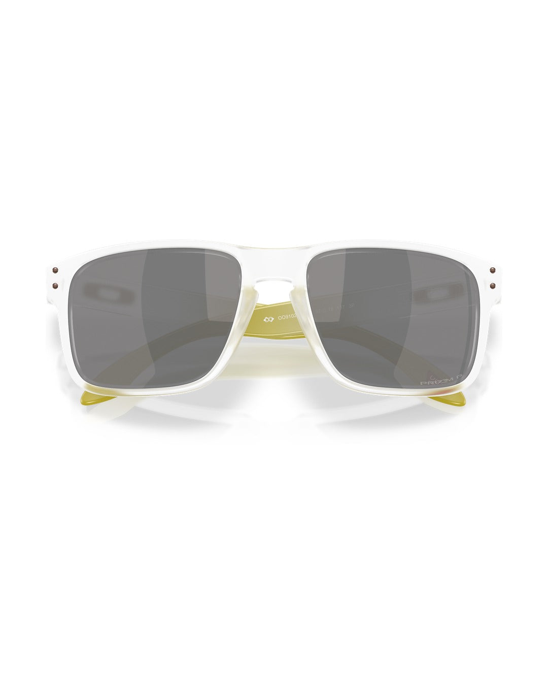Holbrook Sunglasses - Matte Clear/Prizm Black Polarized - Oakley