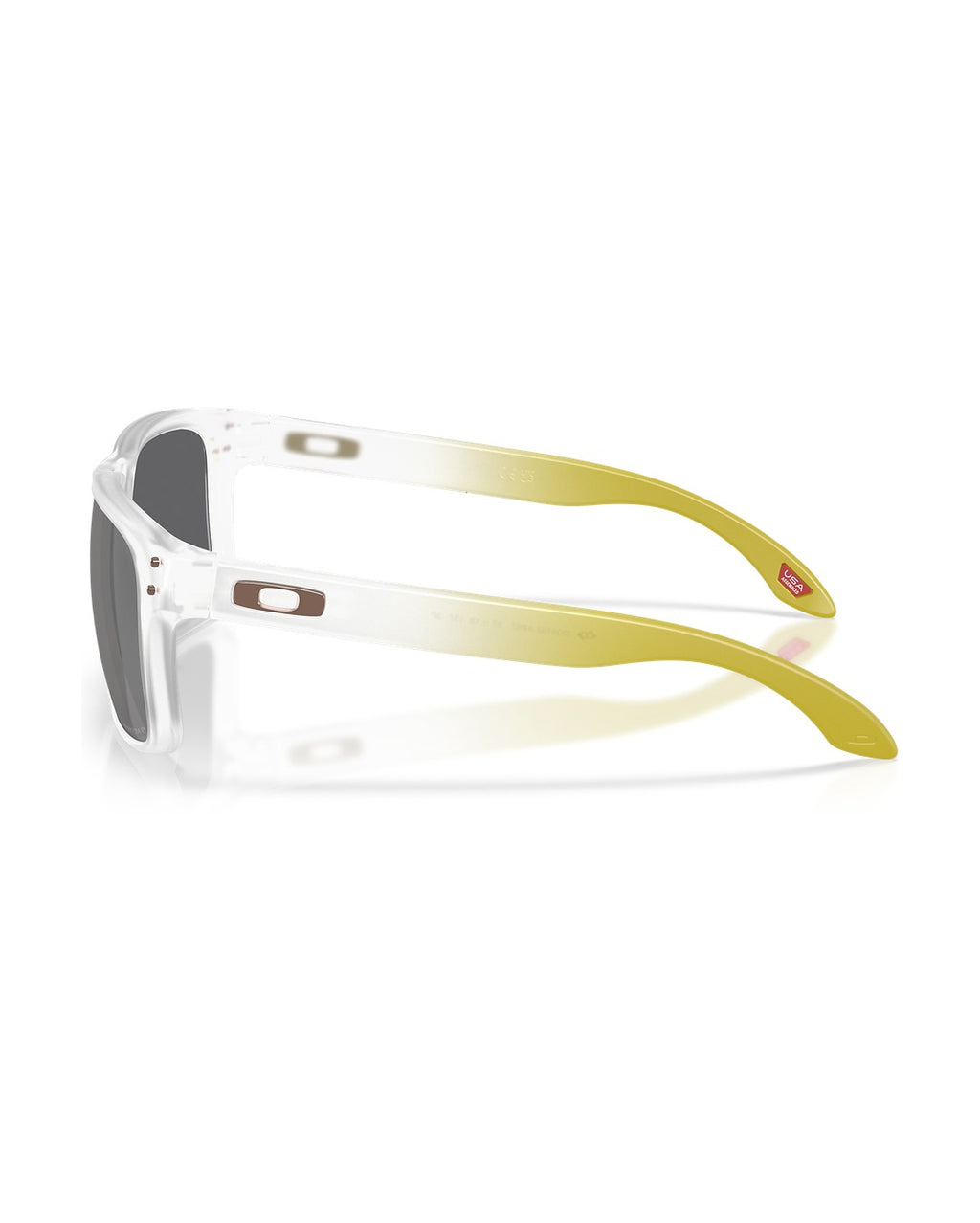 Holbrook Sunglasses - Matte Clear/Prizm Black Polarized - Oakley