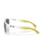 Holbrook Sunglasses - Matte Clear/Prizm Black Polarized - Oakley
