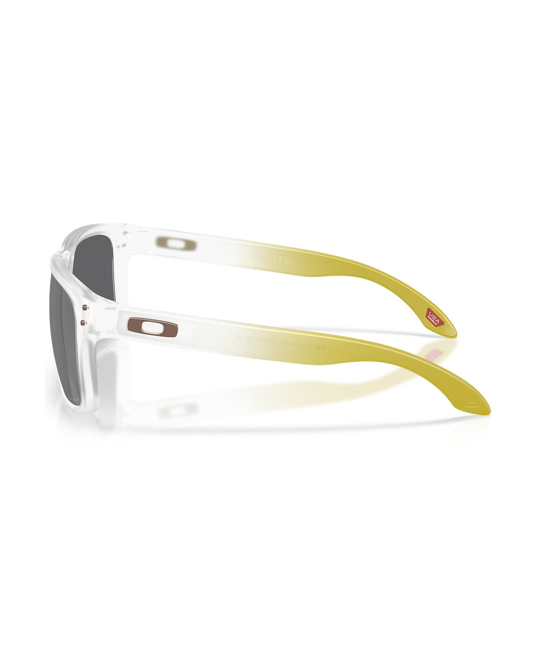 Holbrook Sunglasses - Matte Clear/Prizm Black Polarized - Oakley