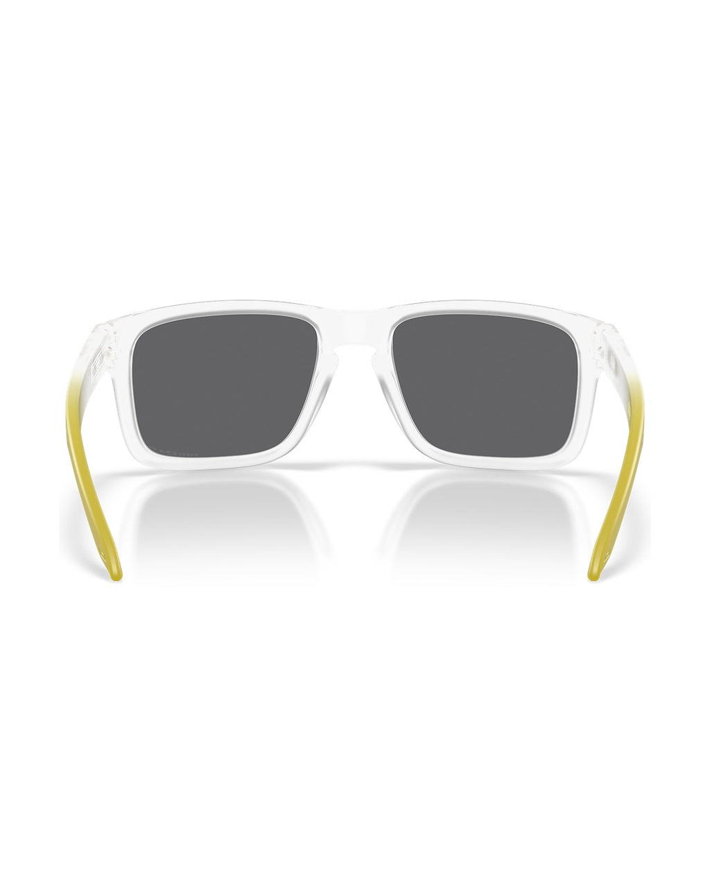 Holbrook Sunglasses - Matte Clear/Prizm Black Polarized - Oakley