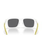 Holbrook Sunglasses - Matte Clear/Prizm Black Polarized - Oakley