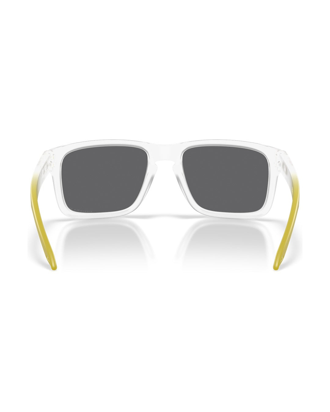 Holbrook Sunglasses - Matte Clear/Prizm Black Polarized - Oakley