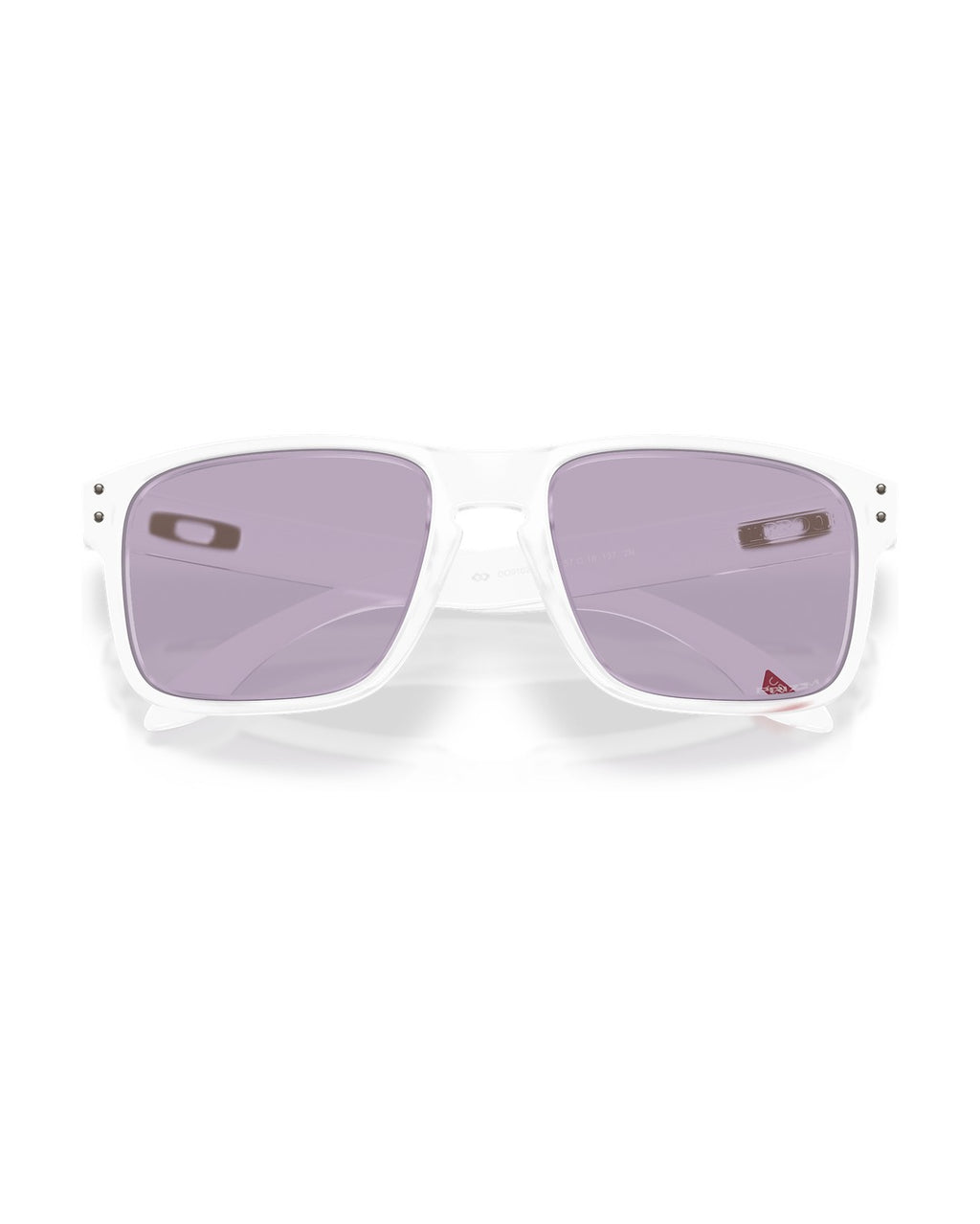 Holbrook Sunglasses - Matte Clear/Prizm Slate - Oakley