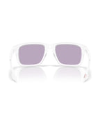 Holbrook Sunglasses - Matte Clear/Prizm Slate - Oakley
