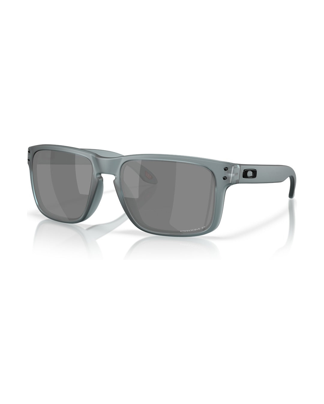 Holbrook Sunglasses - Matte Crystal Black/Prizm Black Polarized - Oakley