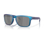 Matte Cyan/Blue Colorshift/Prizm Black Polarized (special order)