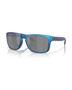 Holbrook Sunglasses - Matte Cyan/Blue Colorshift/Prizm Black Polarized - Oakley