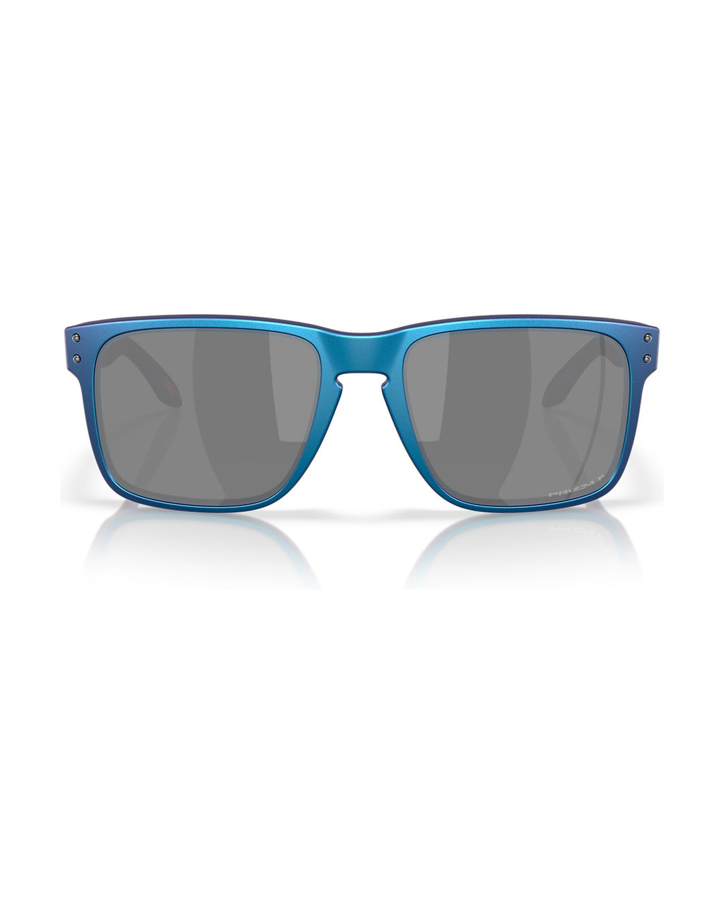 Holbrook Sunglasses - Matte Cyan/Blue Colorshift/Prizm Black Polarized - Oakley