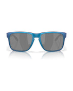 Holbrook Sunglasses - Matte Cyan/Blue Colorshift/Prizm Black Polarized - Oakley