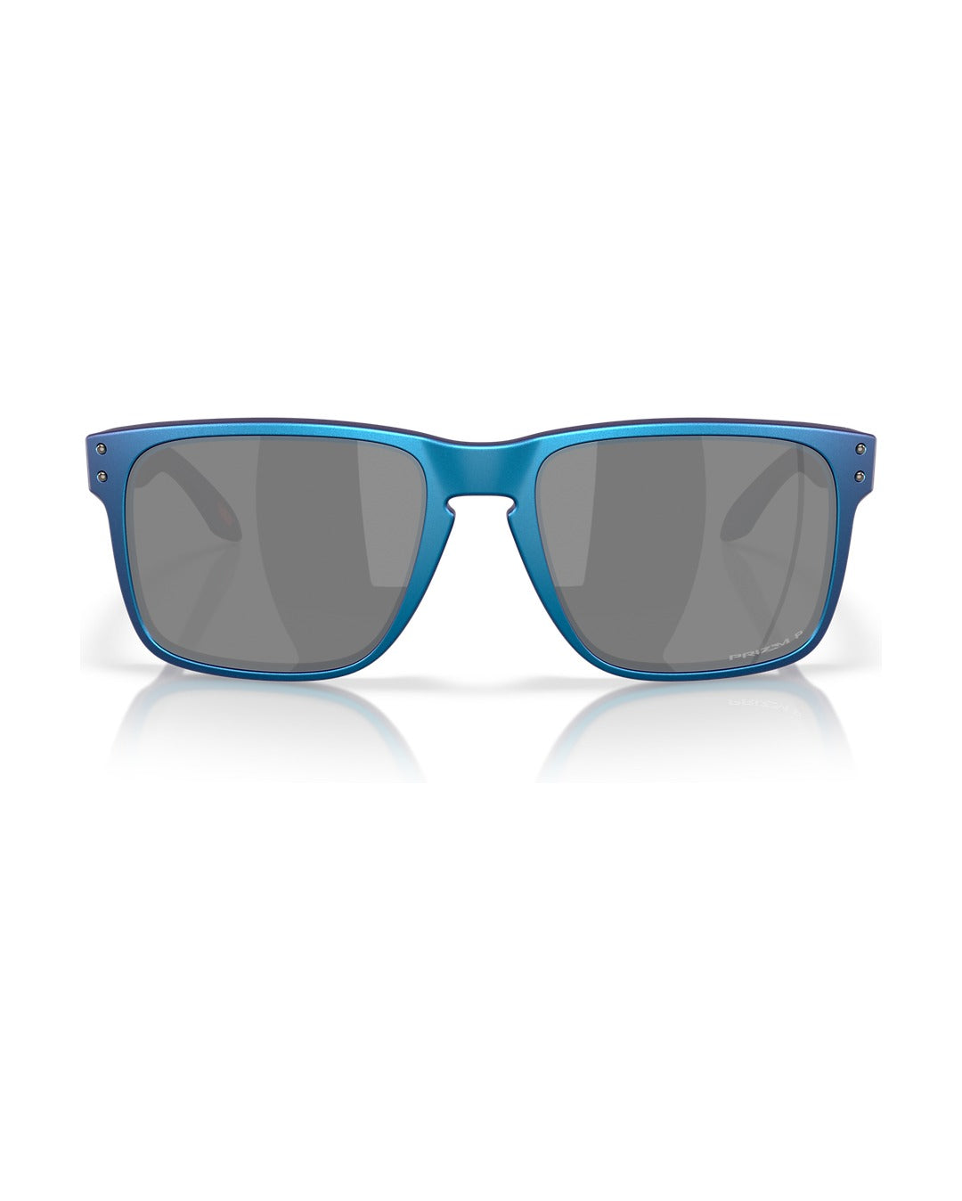 Holbrook Sunglasses - Matte Cyan/Blue Colorshift/Prizm Black Polarized - Oakley