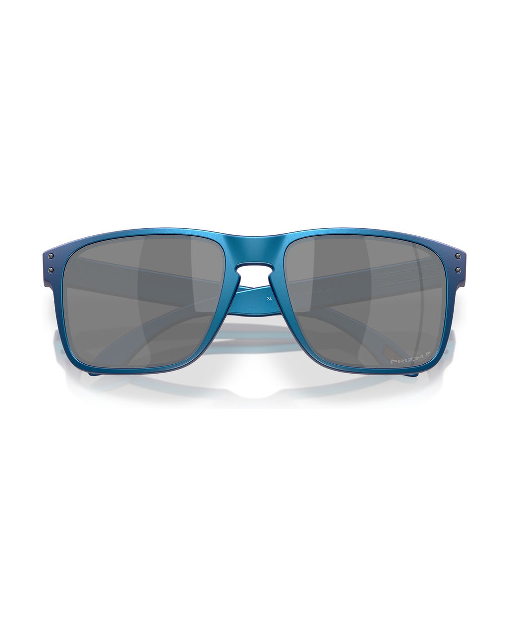 Holbrook Sunglasses - Matte Cyan/Blue Colorshift/Prizm Black Polarized - Oakley