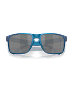 Holbrook Sunglasses - Matte Cyan/Blue Colorshift/Prizm Black Polarized - Oakley