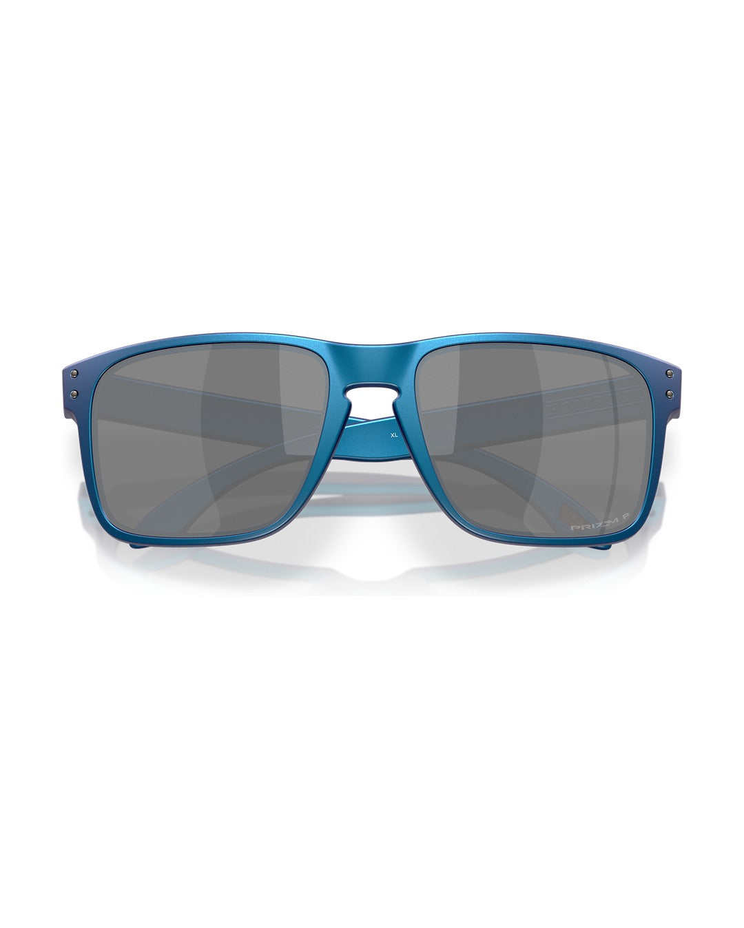 Holbrook Sunglasses - Matte Cyan/Blue Colorshift/Prizm Black Polarized - Oakley