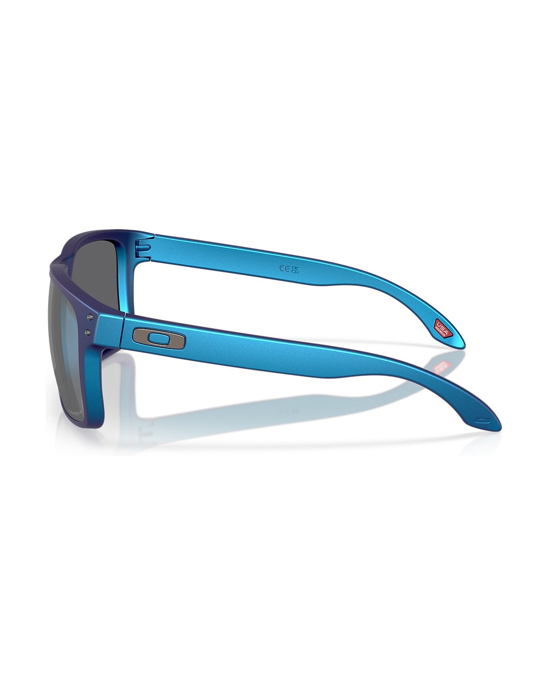 Holbrook Sunglasses - Matte Cyan/Blue Colorshift/Prizm Black Polarized - Oakley