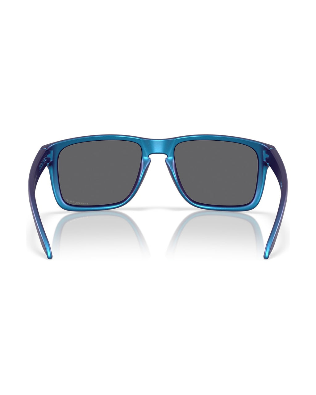 Holbrook Sunglasses - Matte Cyan/Blue Colorshift/Prizm Black Polarized - Oakley
